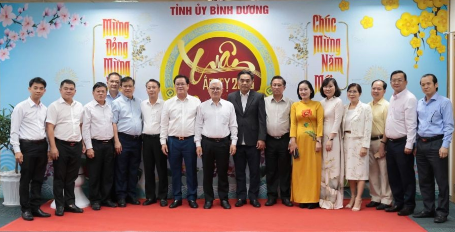 VRG và tỉnh Bình Dương tiếp tục phối hợp chặt chẽ, cùng nhau phát triển